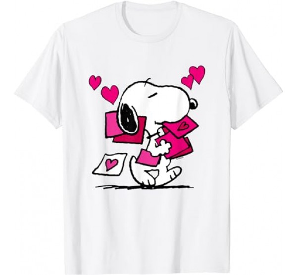 Peanuts - Snoopy Valentines Cards T-Shirt Peanuts - Snoopy Valentines Cards T-Shirt
